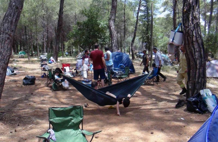 Tatilcilerin yeni gözdesi, çadır turizmi
