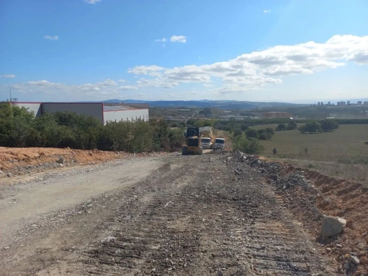 Tatlıkuyu Mahallesi’nin cadde ve sokakları asfaltlandı
