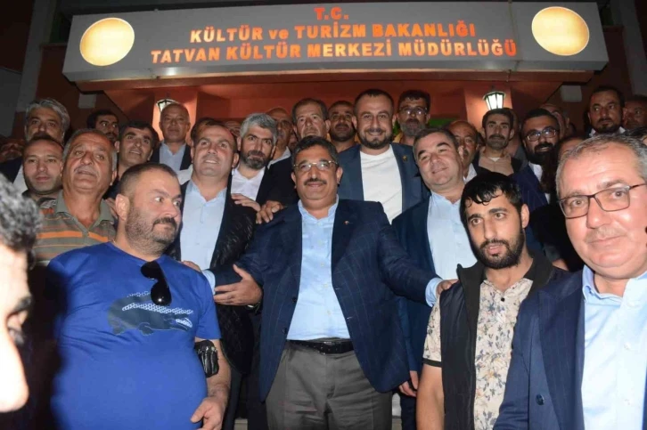 TATSO’da Bilal Adabağ güven tazeledi
