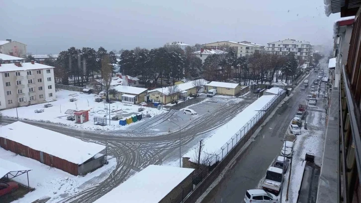 Tatvan’da kar yağışı hayatı olumsuz etkiliyor
