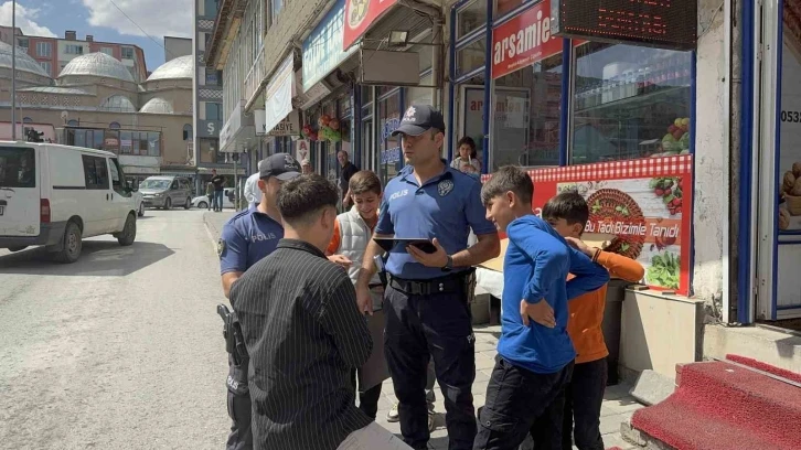 Tatvan’da öğrencilerin güvenliği için emniyet tedbirleri artırıldı
