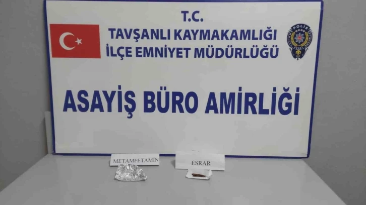 Tavşanlı’da ’Narkotik’ yakalamaları
