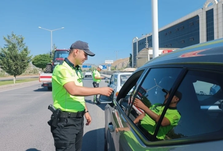 Tavşanlı’da trafik denetimleri artırıldı
