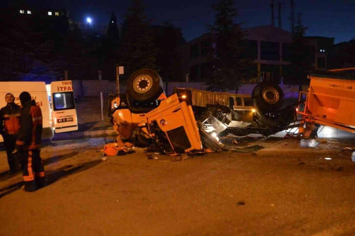 Tavşanlı’da trafik kazası, 1 kişi öldü, 1 kişi yaralandı
