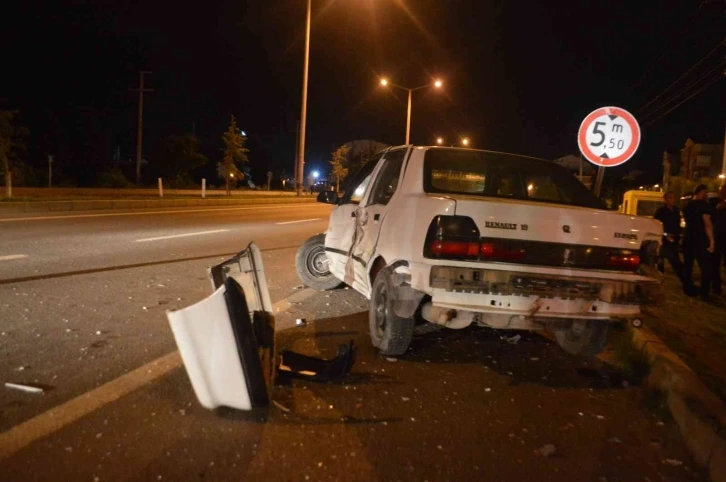 Tavşanlı’da trafik kazası: 2 yaralı
