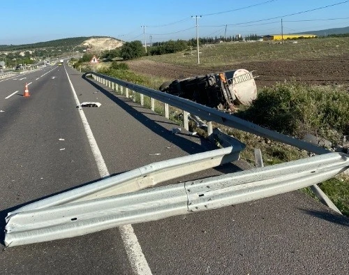 Tavşanlı Kütahya karayolunda trafik kazası: 1 Yaralı
