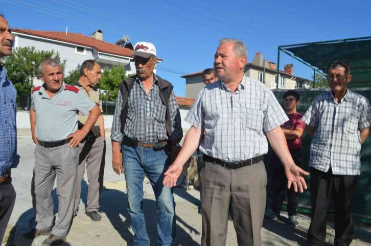 Tavşanlı Ömerbey Mahallesi halkı ulaşımdan şikayetçi
