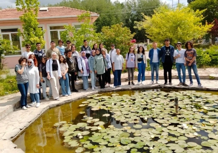 Tavşanlılı öğrenciler yerinde inceledi
