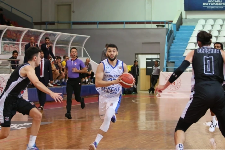 TBL: Kocaeli Büyükşehir Belediye Kağıtspor: 71 - Mersin Büyükşehir Belediyesi: 98
