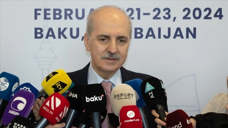 TBMM Başkanı Baki Kurtulmuş: 