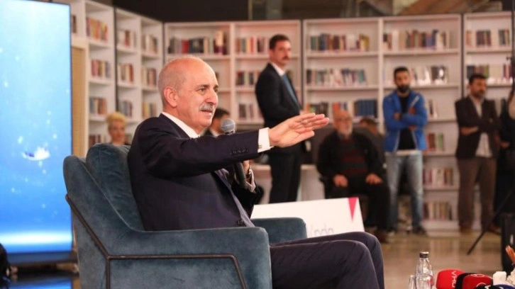 TBMM Başkanı Kurtulmuş: Artık kurtulmanın vakti gelmiştir