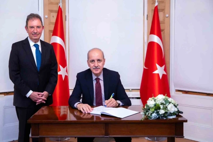 TBMM Başkanı Kurtulmuş İrlanda’da
