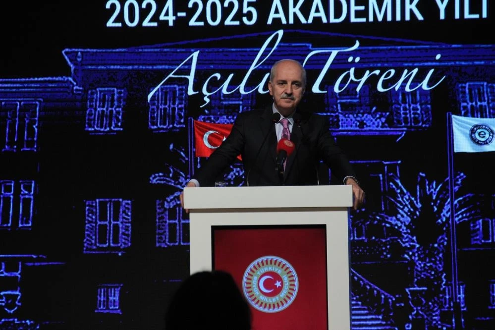 TBMM Başkanı Kurtulmuş: "İsrail’in BM üyeliğinin askıya alınması konuşulmalı"