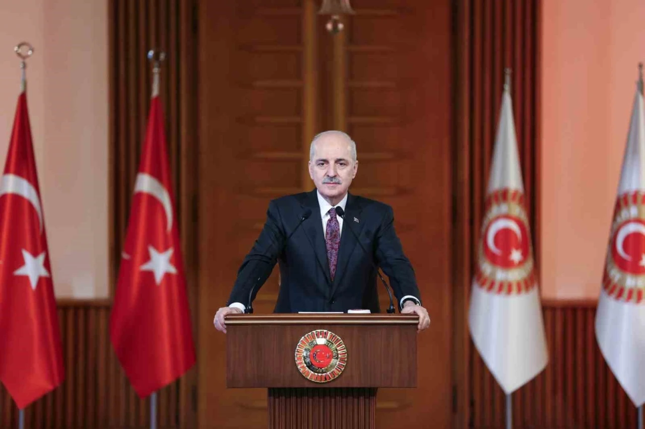 TBMM Başkanı Kurtulmuş: “Terörden arındırılmış bir Türkiye’yi en kısa süre içerisinde tesis edeceğiz”
