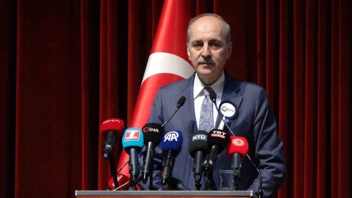 TBMM Başkanı Numan Kurtulmuş: “Birleşmiş Milletler çöp tenekesine atılmış uluslararası bir kurum”
