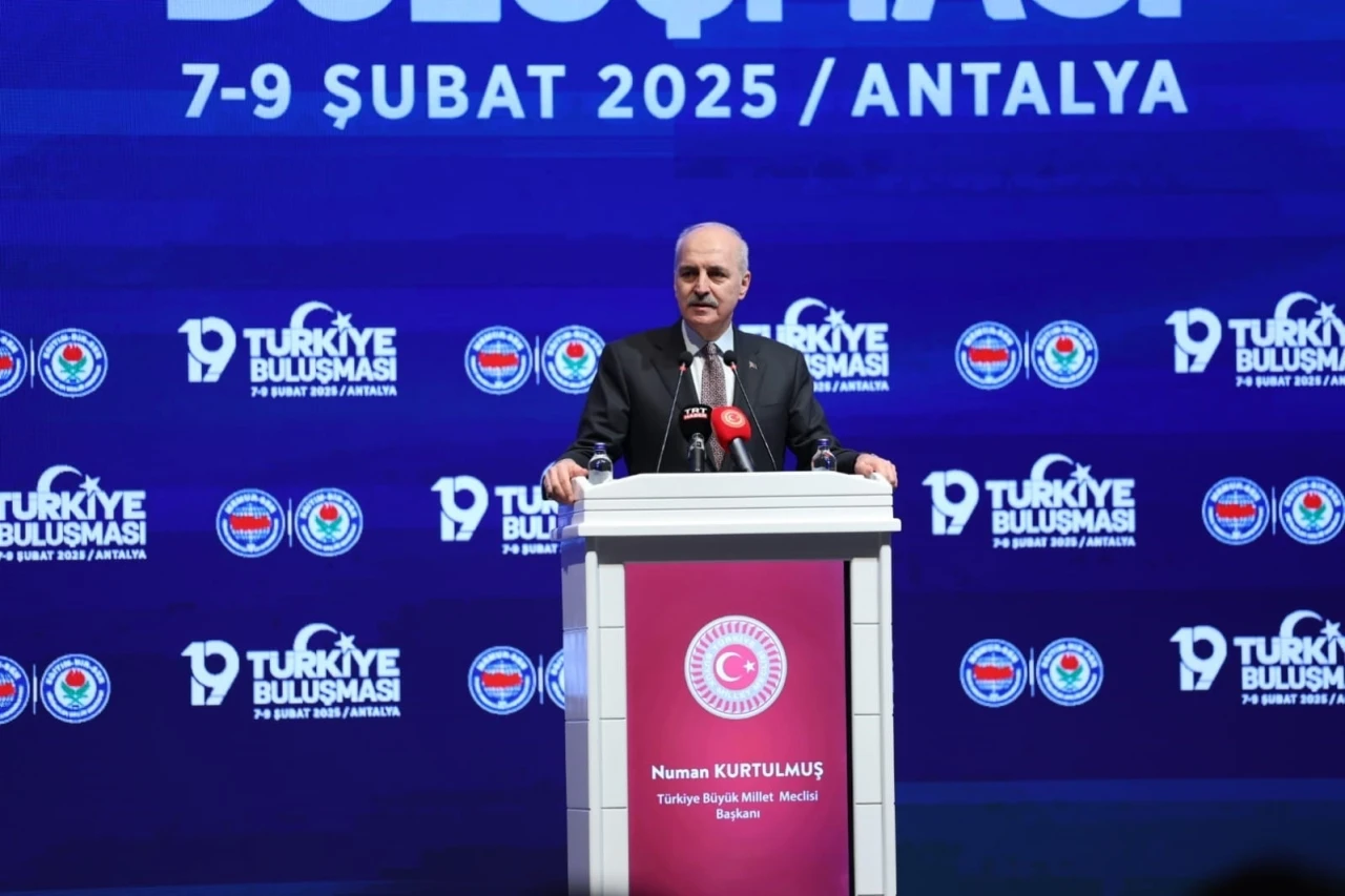 TBMM Başkanı Numan Kurtulmuş: &quot;Filistin toprakları Trump ve şirketlerinin satılık kupon arazileri değildir&quot;
