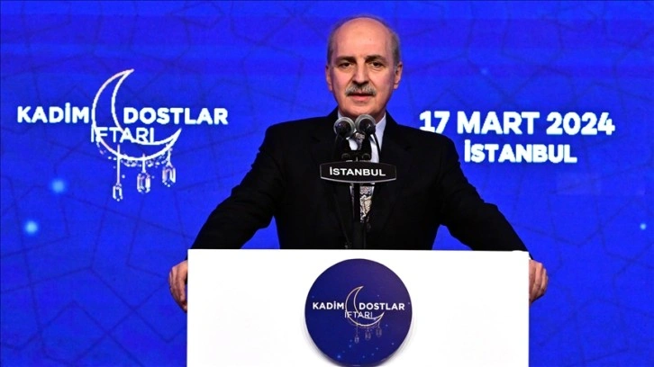 TBMM Başkanı Numan Kurtulmuş: 