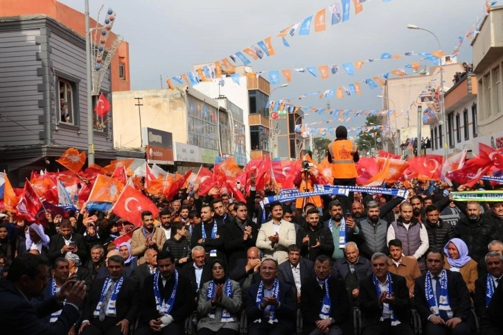 TBMM Başkanvekili Bekir Bozdağ Şanlıurfa’da Açılış Mitingine Katıldı