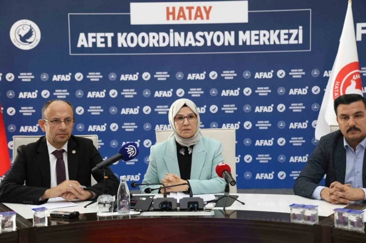 TBMM Çocuk Hakları Alt Komisyonu Başkanı Katırcıoğlu: "Afetlerin acısını daha çok çocuklar çekiyor"
