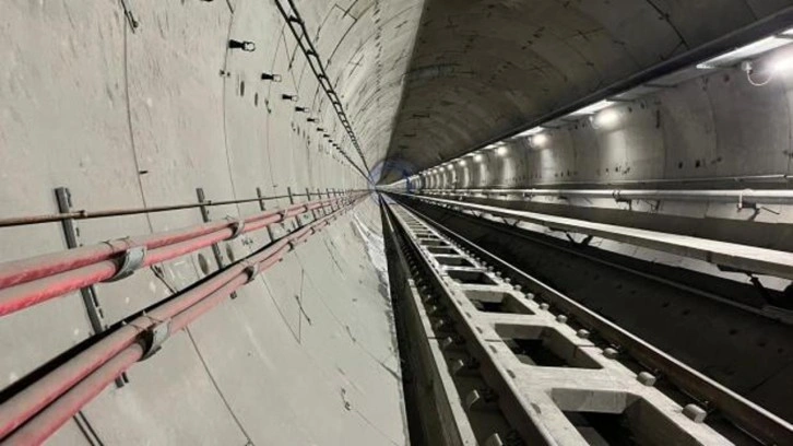 TCDD, metro hattına verilen hasarla ilgili açıklama yaptı