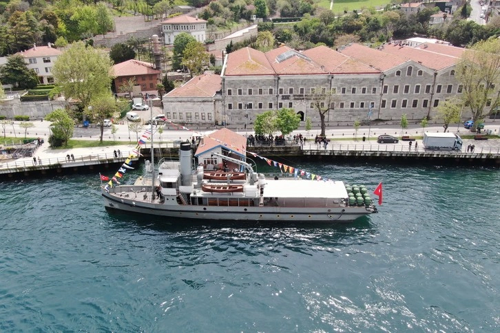 TCG Nusret Müze Gemisi, Üsküdar’da ziyarete açıldı