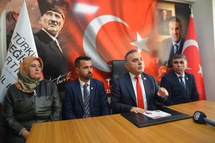 TDP Genel Başkan Yardımcısı Dr. Aziz Murat Hatipağaoğlu “Kilis Ekonomik Anlamda ciddi sorunlar yaşıyor”