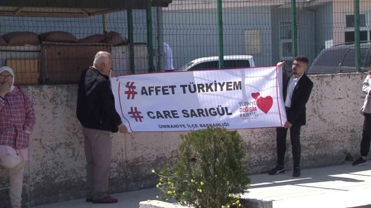 TDP Genel Başkanı Mustafa Sarıgül: "Bütün Türkiye’ye af çağrımızı tekrarlıyoruz"
