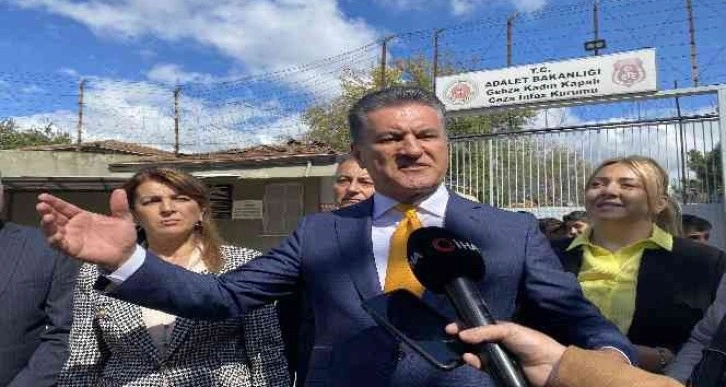 TDP Genel Başkanı Mustafa Sarıgül: