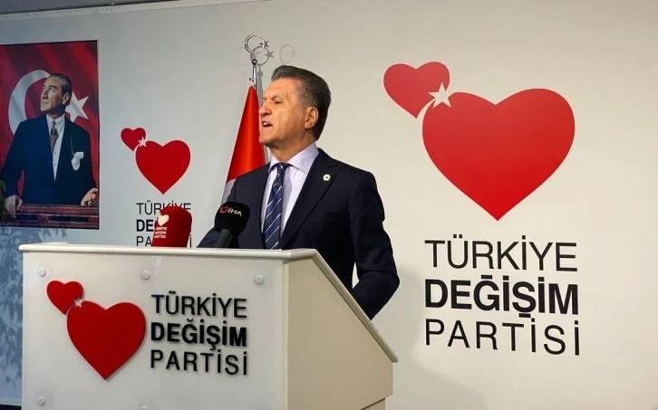 TDP Genel Başkanı Sarıgül’den ‘sınır güvenliği’ vurgusu
