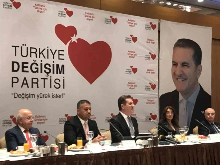 TDP Genel Başkanı Sarıgül: “NATO bir kere Amerika’nın oyuncağı olmaktan kesinlikle çıkmalıdır“
