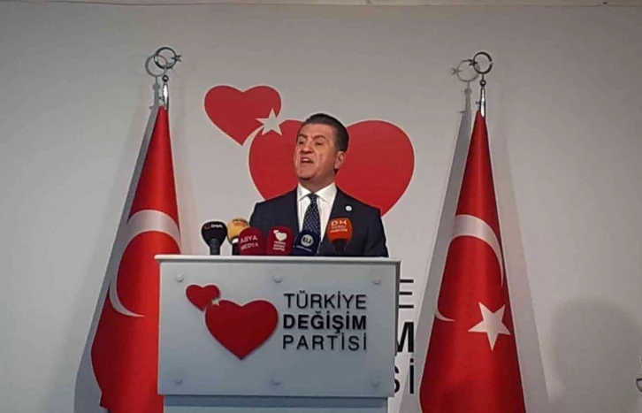 TDP Genel Başkanı Sarıgül: "Rubinler korksun, Türk savunma sanayisi daha da güçlensin"
