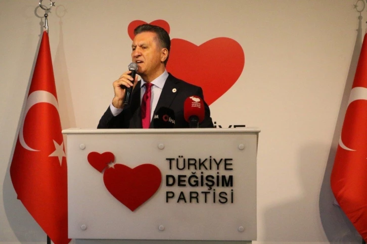 TDP Genel Başkanı Sarıgül: "TBMM’nin ilk olarak görüşeceği yasa, EYT yasası olmalıydı"
