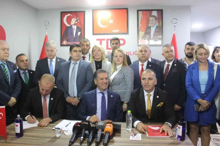 TDP Genel Başkanı Sarıgül: "TOGG’un açılışına göğsümü gere gere gere giderim"
