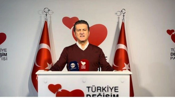 TDP lideri Sarıgül'den Türkiye'ye 