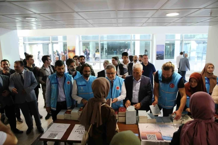 TDV Genel Başkanı Turan’dan Kur’an-ı Kerim’i yakanlara tepki: "Kitap yakan, kutsalı yakan katillerdir"
