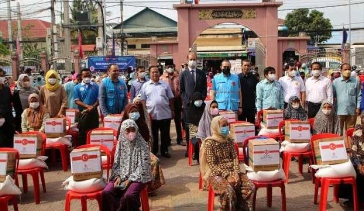 TDV ve Türk Kızılay Ramazan'da Güney Sudan’da muhtaçları sevindirdi