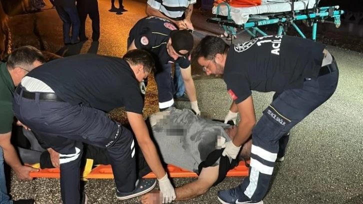 Tedbirsizlik can aldı: Kamyonun açık kalan dorsesi camiye giden yaşlı adama çarptı
