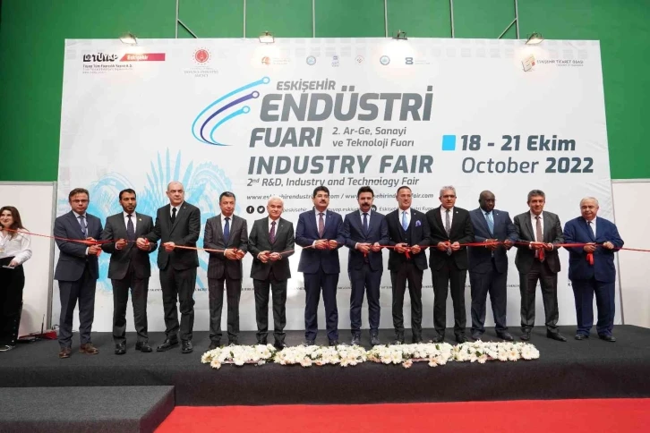 TEI Eskişehir Endüstri Fuarı’nda
