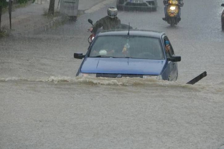 Tekirdağ’a sağanak yağış uyarısı
