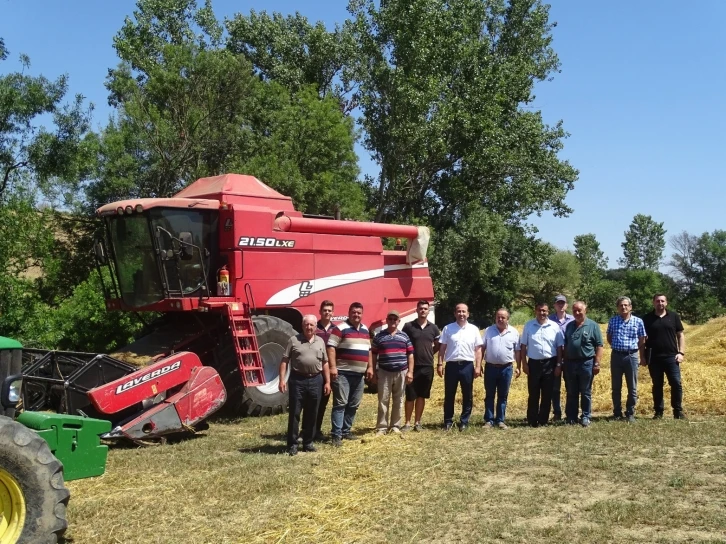 Tekirdağ’da 2 milyon dekar alanda tahıl tarımı yapılıyor
