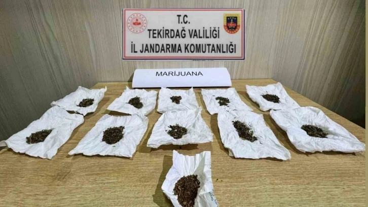 Tekirdağ’da 5 kişi uyuşturucudan yakalandı
