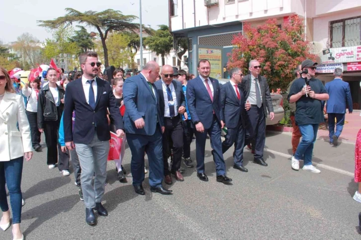 Tekirdağ’da çocuk şenliği düzenlendi
