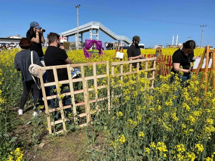 Tekirdağ’da ‘Foto Kanola’ etkinliği
