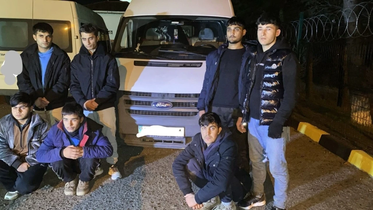 Tekirdağ’da göçmen kaçakçılığı operasyonu: 6 göçmen ve 1 organizatör yakalandı
