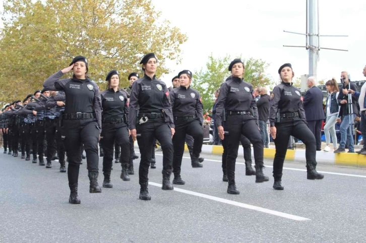 Tekirdağ’da görkemli Cumhuriyet Bayramı kutlamaları
