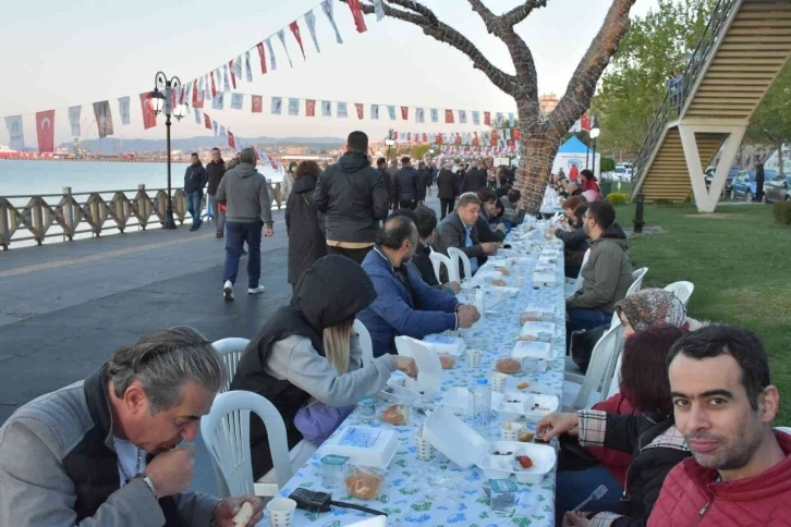 Tekirdağ’da Hıdırellez kahvaltısı
