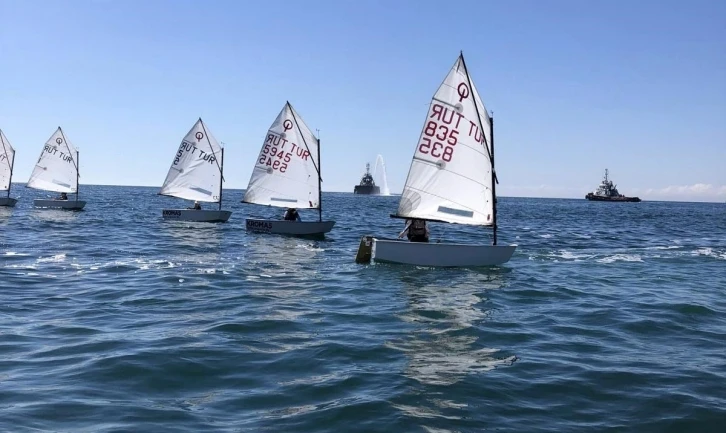 Tekirdağ’da Kabotaj Bayramı Yelken Yarışları düzenlendi

