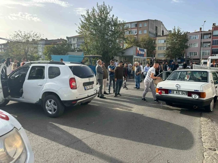 Tekirdağ’da kaza: 1 yaralı
