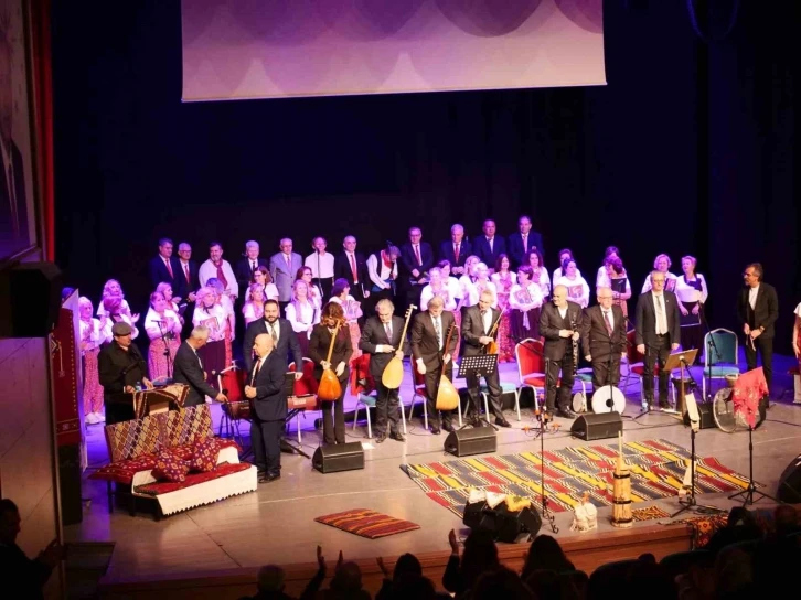 Tekirdağ’da "Yurdumun Türküleri" konseri
