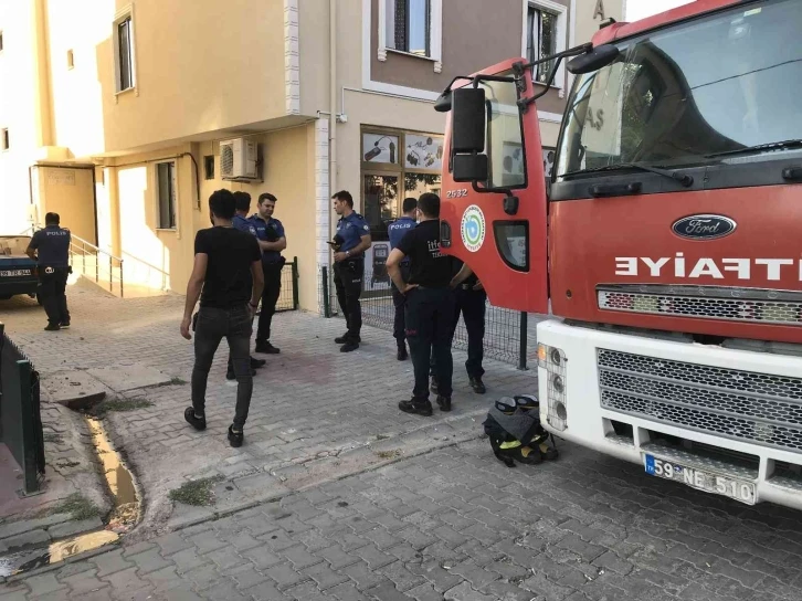 Tekirdağ’da şüpheli ölüm
